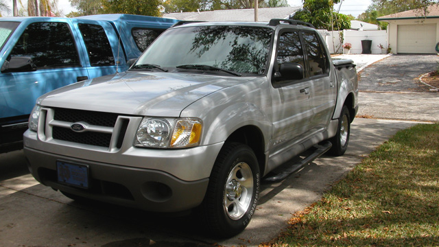 Wife's 2006 Ford Explorer Sport Trac