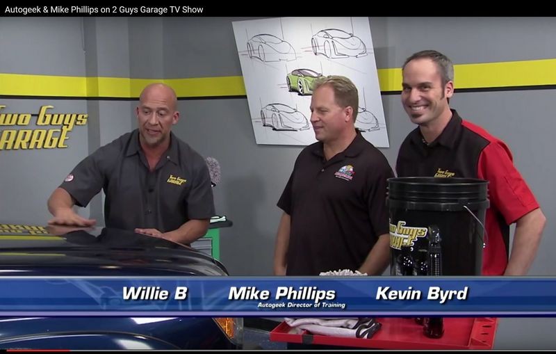 Willie B Mike Phillips Kevin Byrd Two Guys Garage Autogeek
