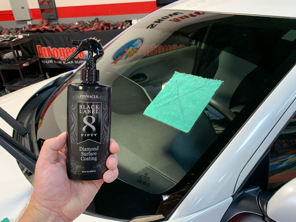Windshield Coating - PBL Surface Coating