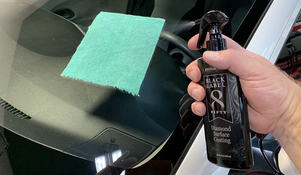Windshield Coating - PBL Surface Coating