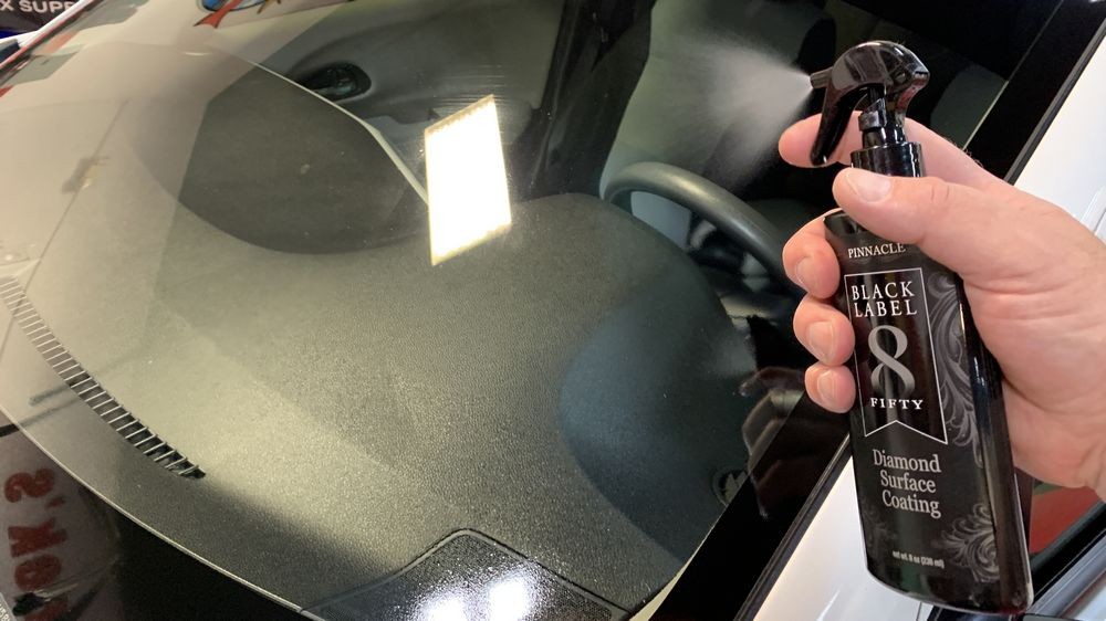 Windshield Coating - PBL Surface Coating