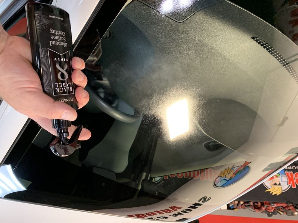 Windshield Coating - PBL Surface Coating