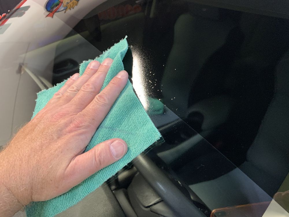 Windshield Coating - PBL Surface Coating
