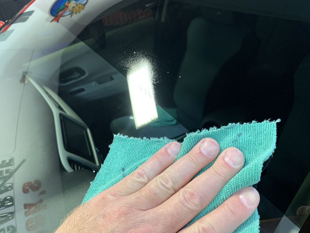 Windshield Coating - PBL Surface Coating