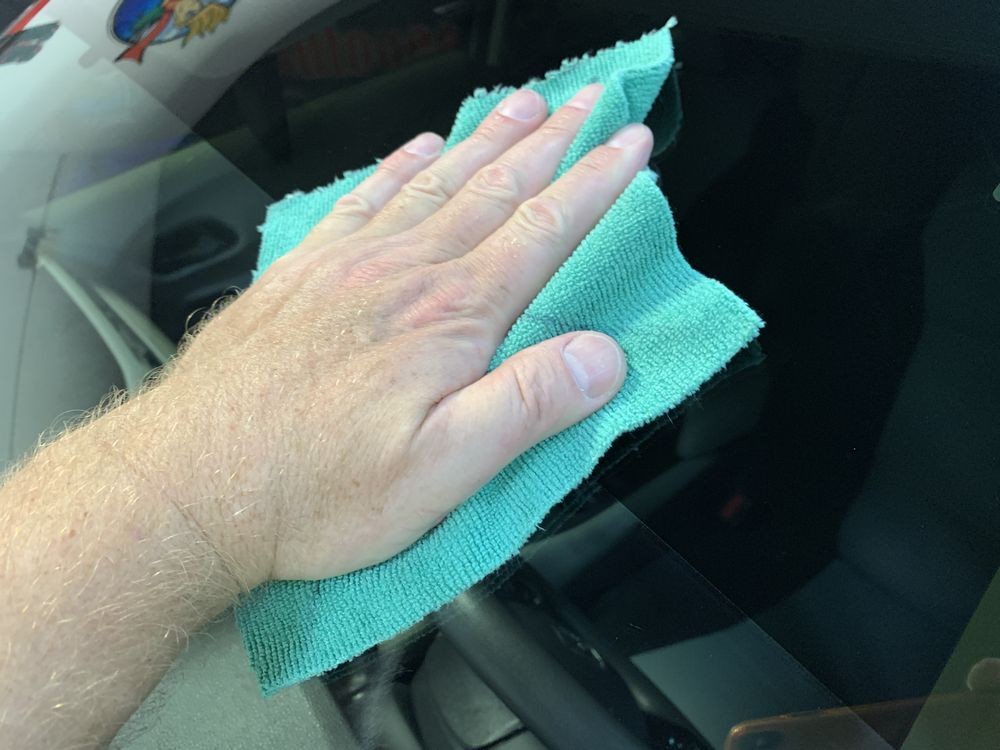 Windshield Coating - PBL Surface Coating