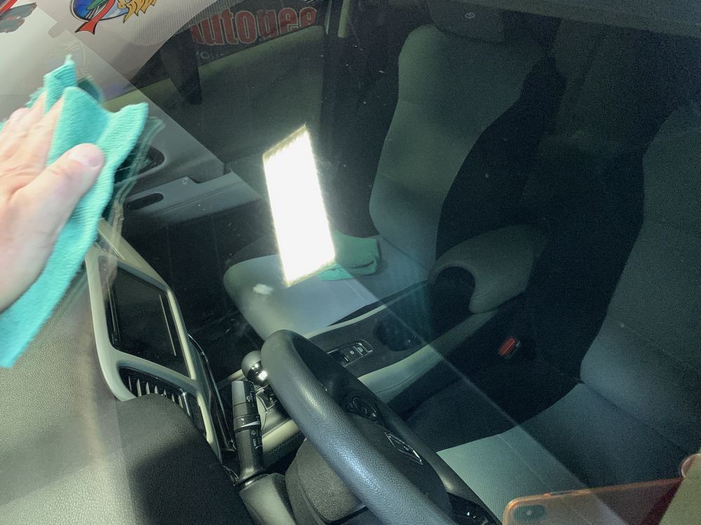 Windshield Coating - PBL Surface Coating