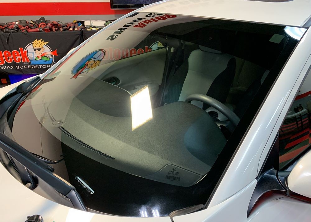 Windshield Coating - PBL Surface Coating