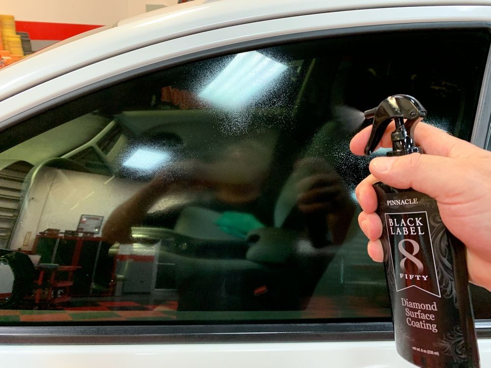 Windshield Coating - PBL Surface Coating