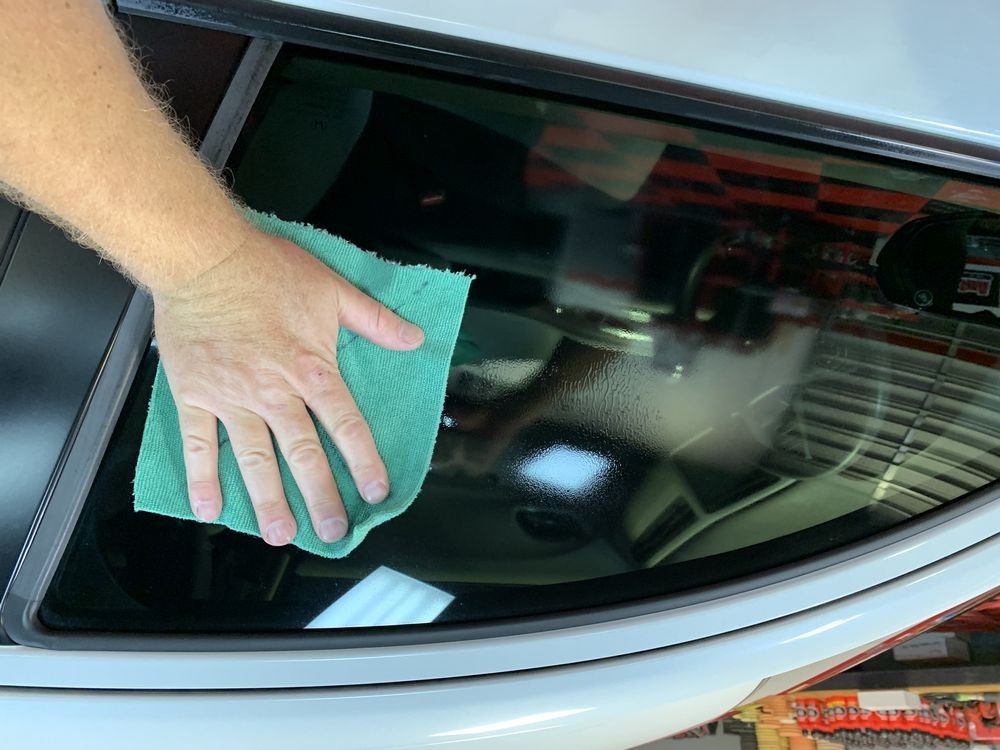 Windshield Coating - PBL Surface Coating