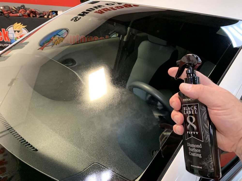 Windshield Coating - PBL Surface Coating