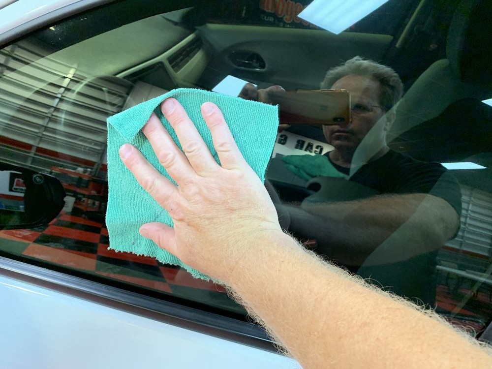 Windshield Coating - PBL Surface Coating