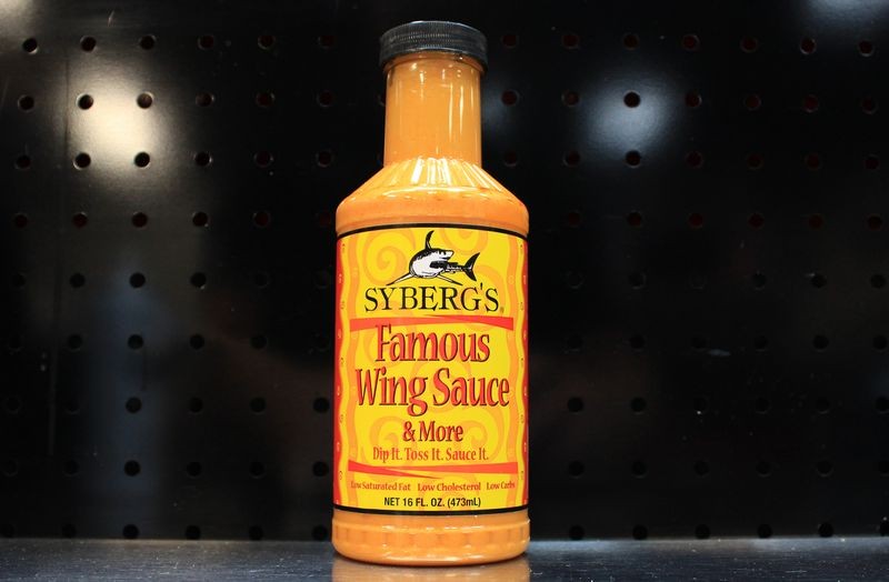 Wing Sauce Forrest Totsie Mike Phillips
