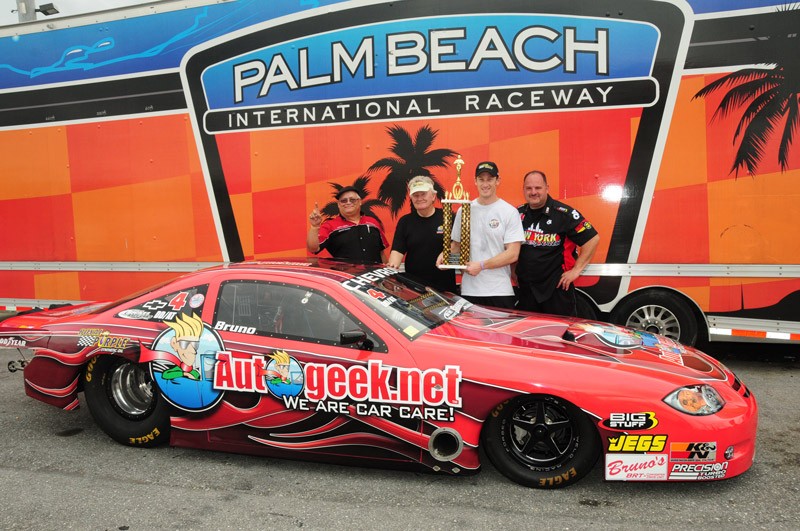 Winners Circle - First Place PBIR Shakedown