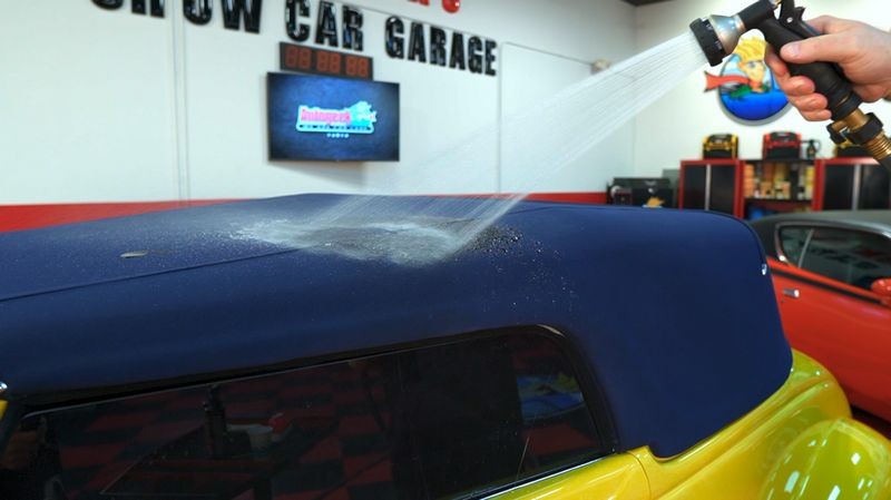 Wolfgang Convertible Top Cleaner and Fabric Convertible Top Protectant