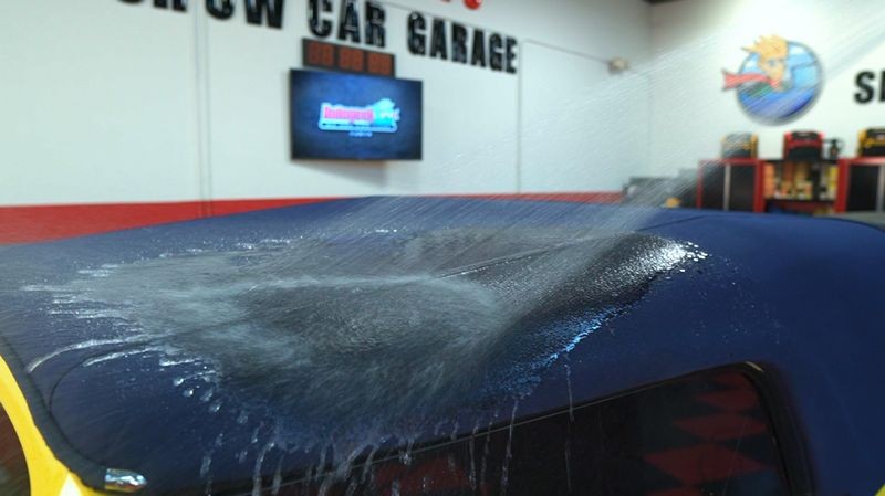 Wolfgang Convertible Top Cleaner and Fabric Convertible Top Protectant