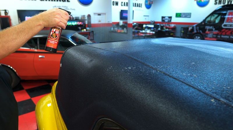 Wolfgang Convertible Top Cleaner and Fabric Convertible Top Protectant
