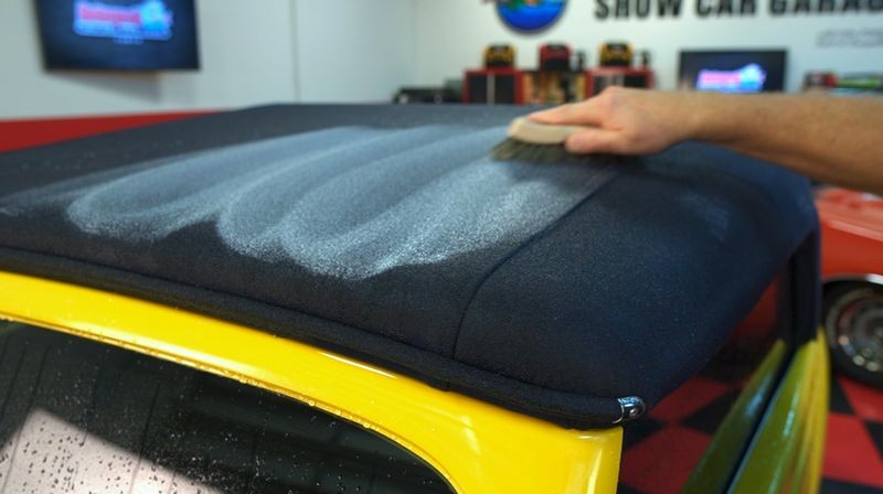 Wolfgang Convertible Top Cleaner and Fabric Convertible Top Protectant