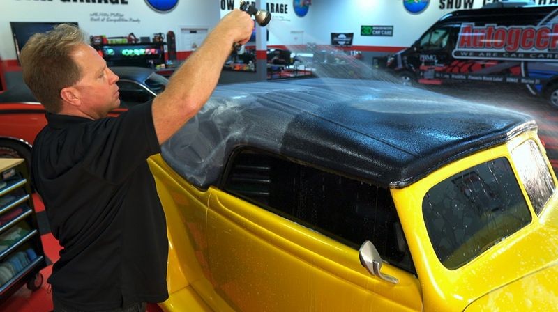 Wolfgang Convertible Top Cleaner and Fabric Convertible Top Protectant