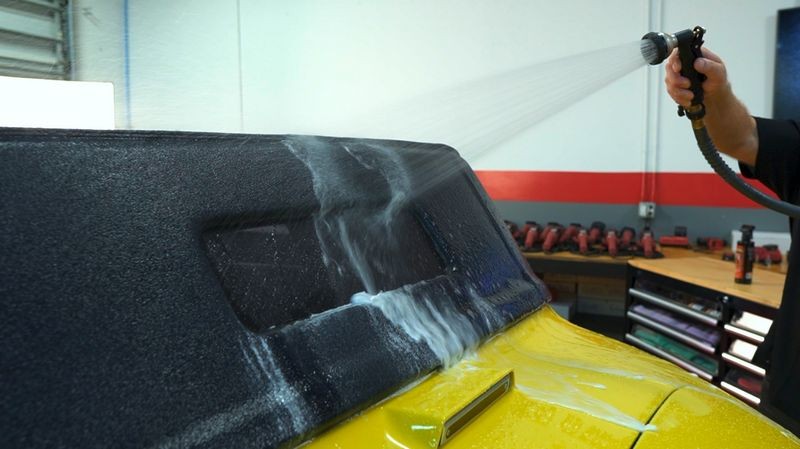 Wolfgang Convertible Top Cleaner and Fabric Convertible Top Protectant