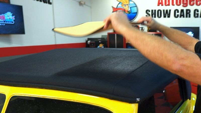 Wolfgang Convertible Top Cleaner and Fabric Convertible Top Protectant