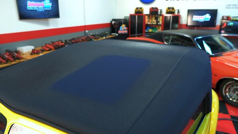 Wolfgang Convertible Top Cleaner and Fabric Convertible Top Protectant