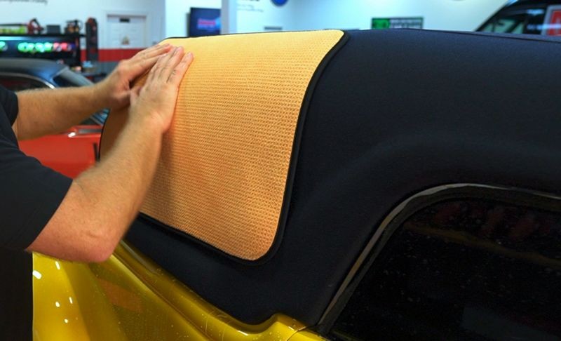 Wolfgang Convertible Top Cleaner and Fabric Convertible Top Protectant