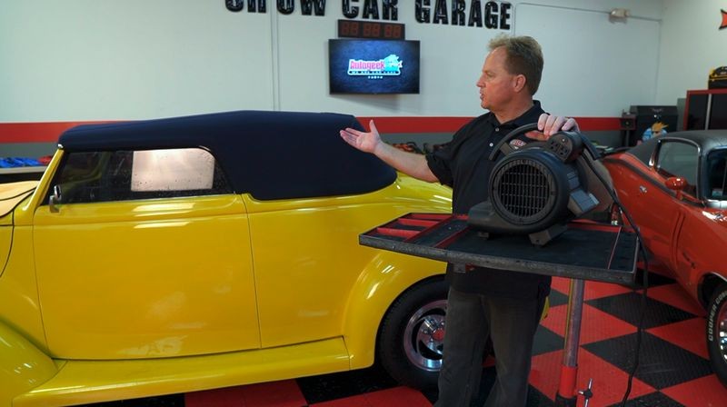 Wolfgang Convertible Top Cleaner and Fabric Convertible Top Protectant