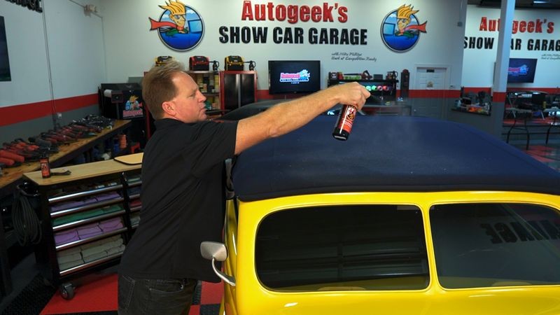 Wolfgang Convertible Top Cleaner and Fabric Convertible Top Protectant