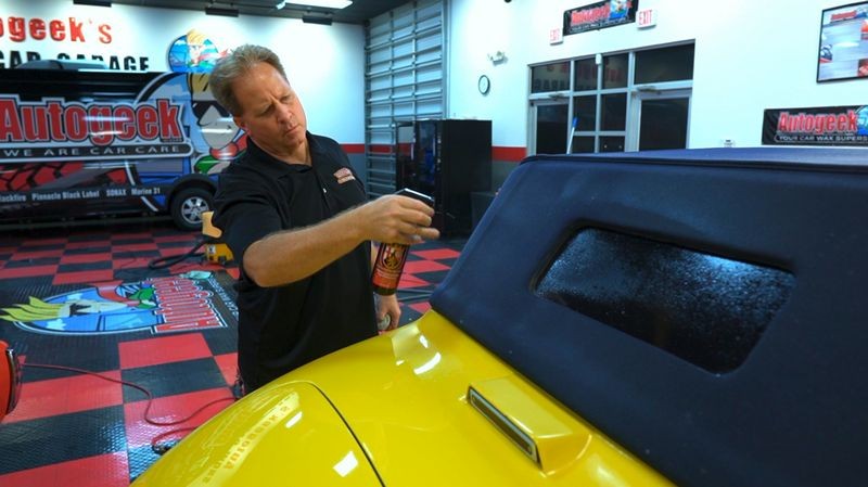 Wolfgang Convertible Top Cleaner and Fabric Convertible Top Protectant