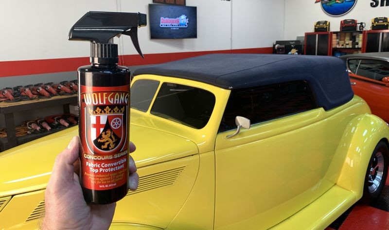 Wolfgang Convertible Top Cleaner and Fabric Convertible Top Protectant