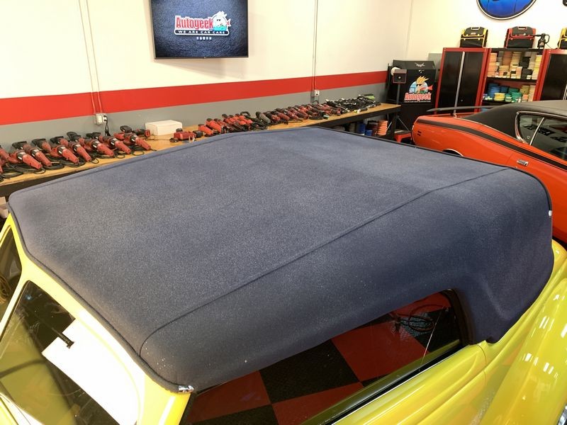 Wolfgang Convertible Top Cleaner and Fabric Convertible Top Protectant