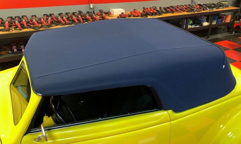 Wolfgang Convertible Top Cleaner and Fabric Convertible Top Protectant
