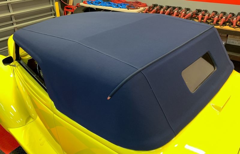Wolfgang Convertible Top Cleaner and Fabric Convertible Top Protectant