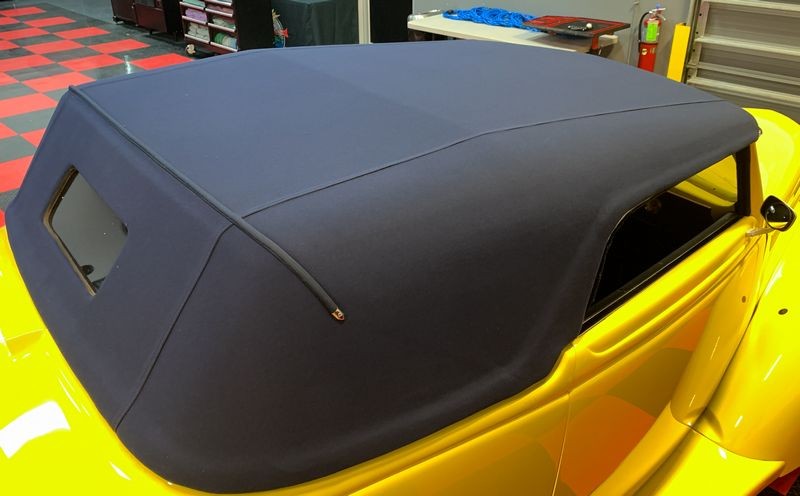Wolfgang Convertible Top Cleaner and Fabric Convertible Top Protectant