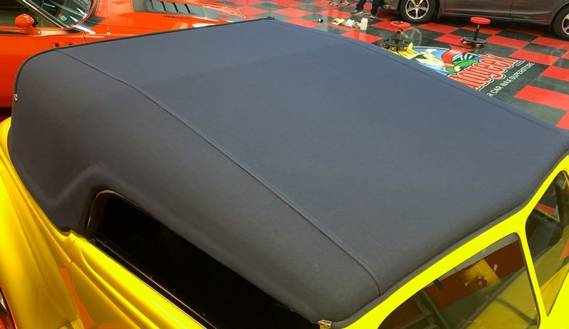Wolfgang Convertible Top Cleaner and Fabric Convertible Top Protectant