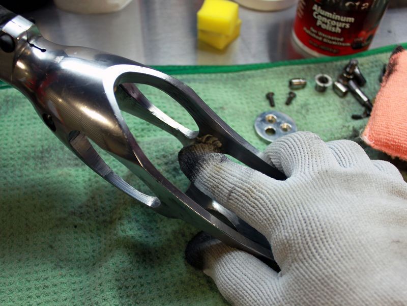 Wolfgang Metalwerks Polishing Aluminum By Hand