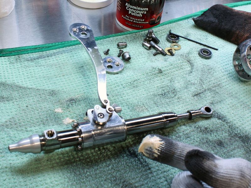 Wolfgang Metalwerks Polishing Aluminum By Hand