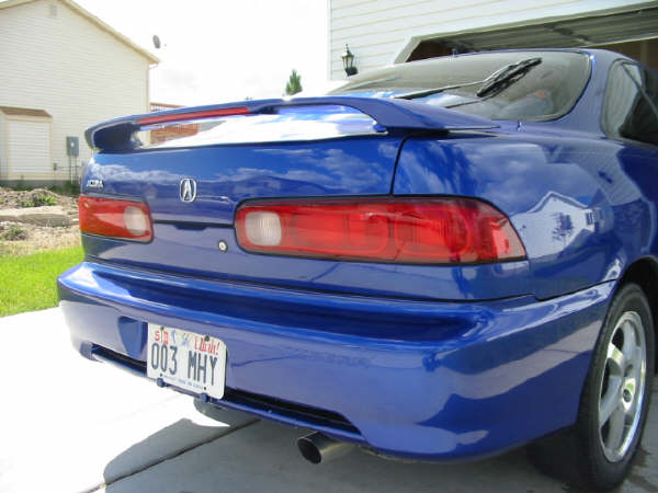 Wolfgang on Super Sonic Blue