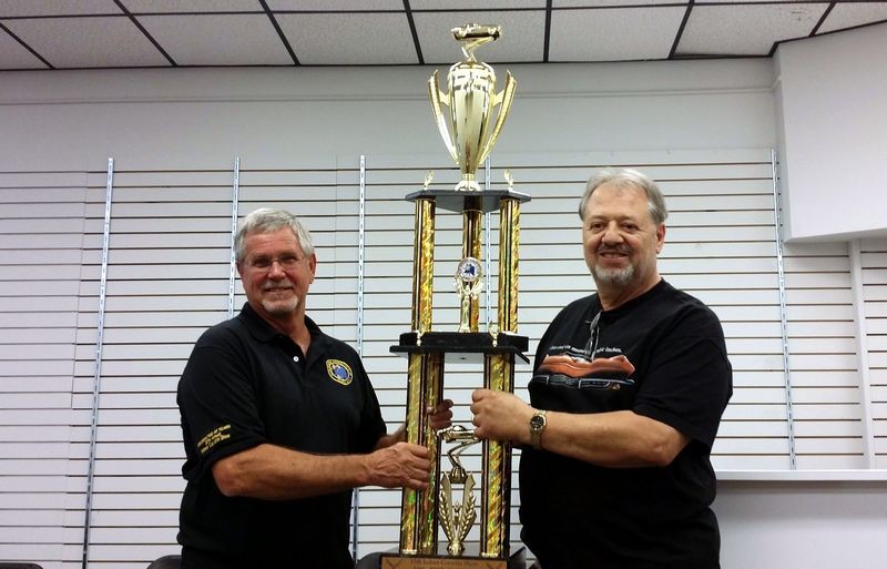 Wolfgang Pinnacle First Place Trophy