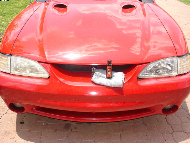 Wolfgang Plastik Lens Cleaning System