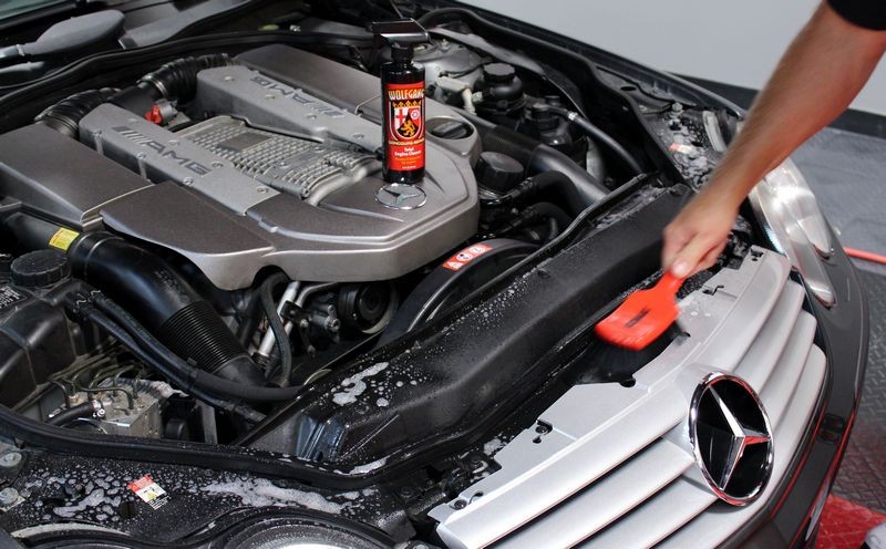 Wolfgang Total Engine Cleaner