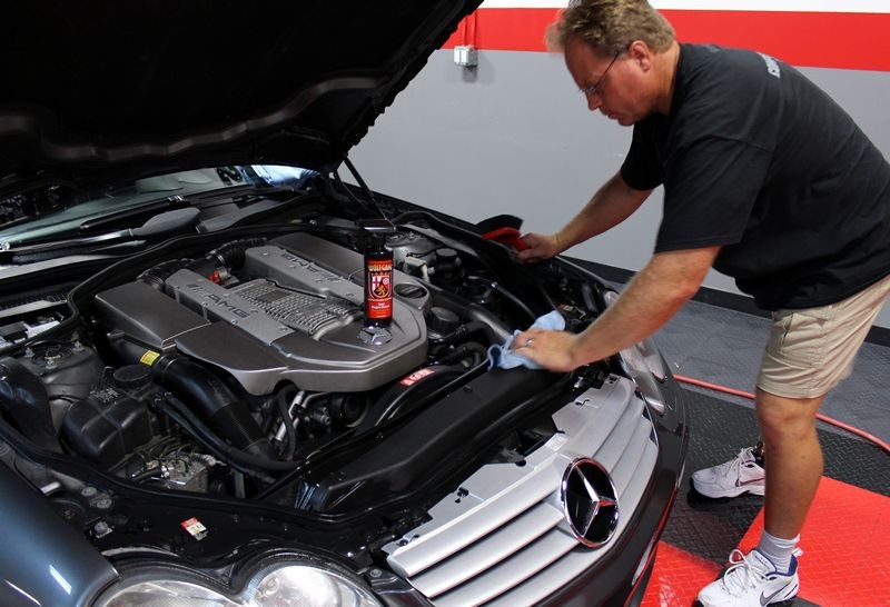 Wolfgang Total Engine Cleaner