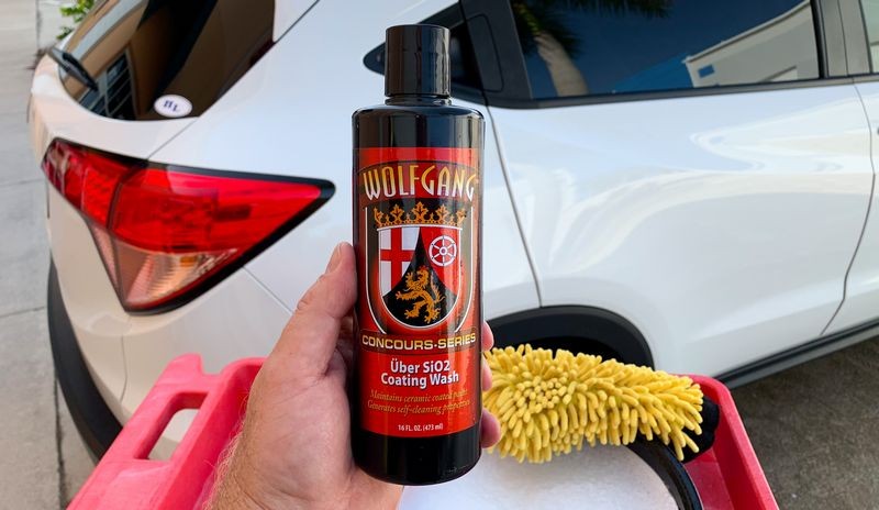 Wolfgang Uber SiO2 Coating Wash Good Stuff
