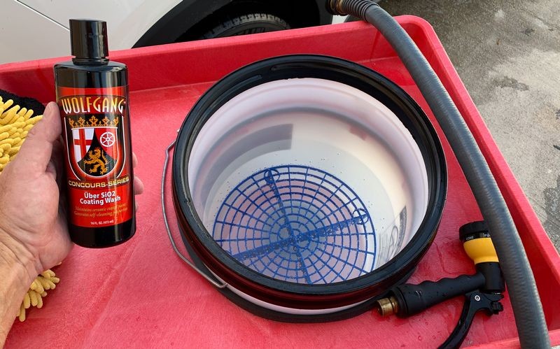 Wolfgang Uber SiO2 Coating Wash Good Stuff