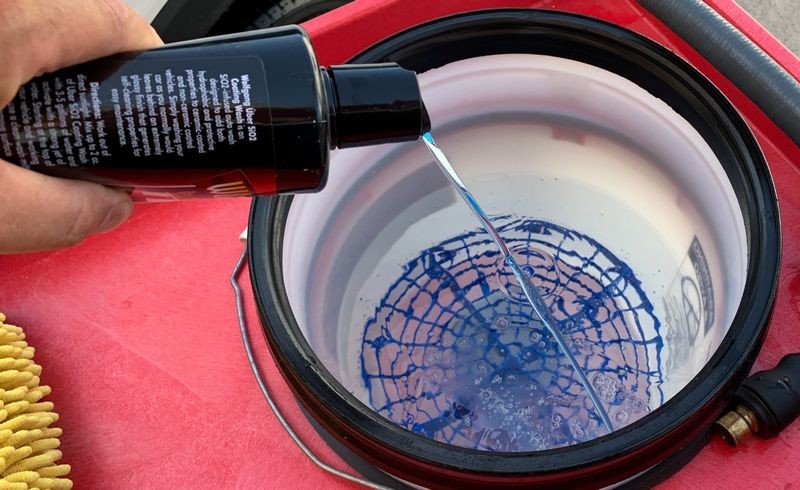 Wolfgang Uber SiO2 Coating Wash Good Stuff