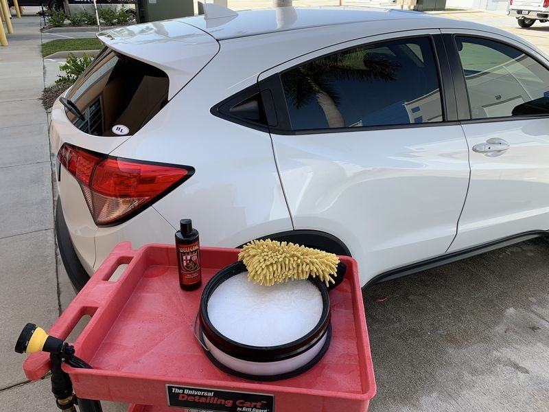 Wolfgang Uber SiO2 Coating Wash Good Stuff