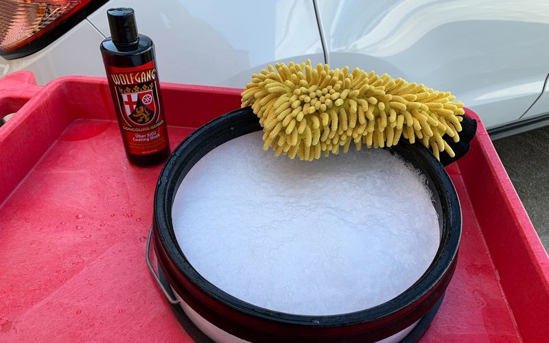 Wolfgang Uber SiO2 Coating Wash Good Stuff