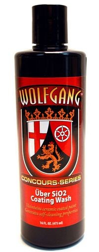 Wolfgang Uber SiO2 Coating Wash
