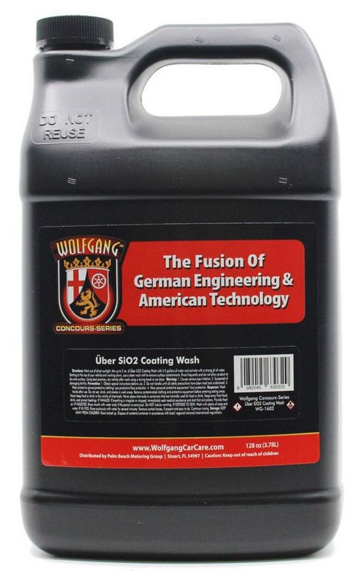 Wolfgang Uber SiO2 Coating Wash