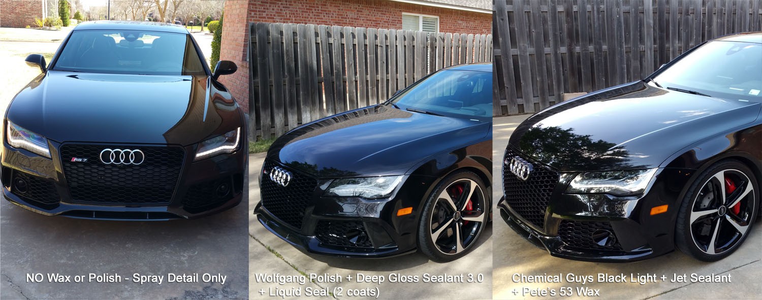 Wolfgang vs Chemical Guys